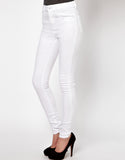 Skinny White Jean