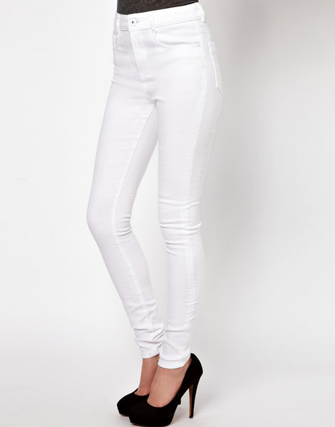 Skinny White Jean