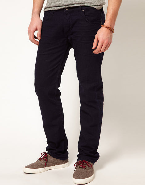 Skinny black jean