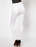 Skinny White Jean