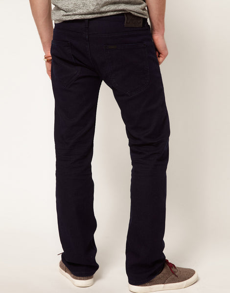 Skinny black jean