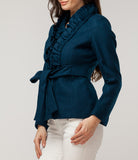 Tie Up Jacket