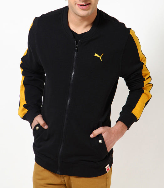 High Neck Sweat Jacket